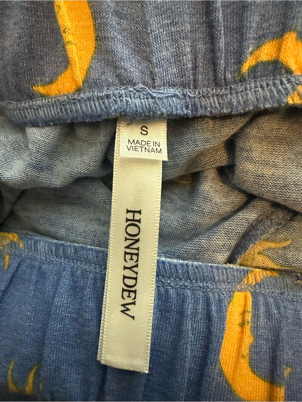 Honeydew Blue‎ Sun & Moon Lounge Pants Astrology Whimsy - Picture 4 of 5